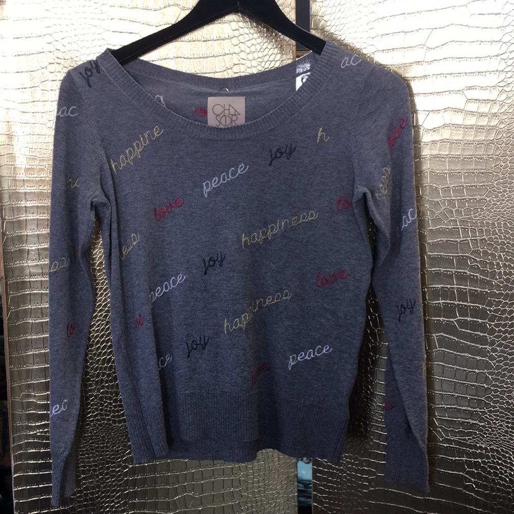 Chaser cotton cashmere crew neck